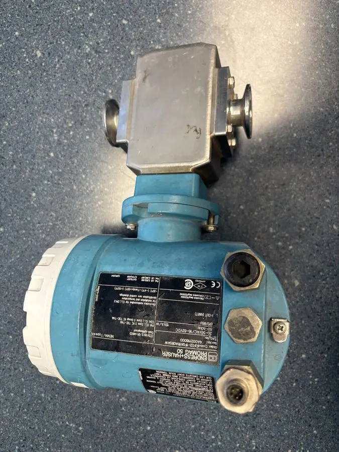 Датчик endress hauser promag h 50h22 — фото лота 2