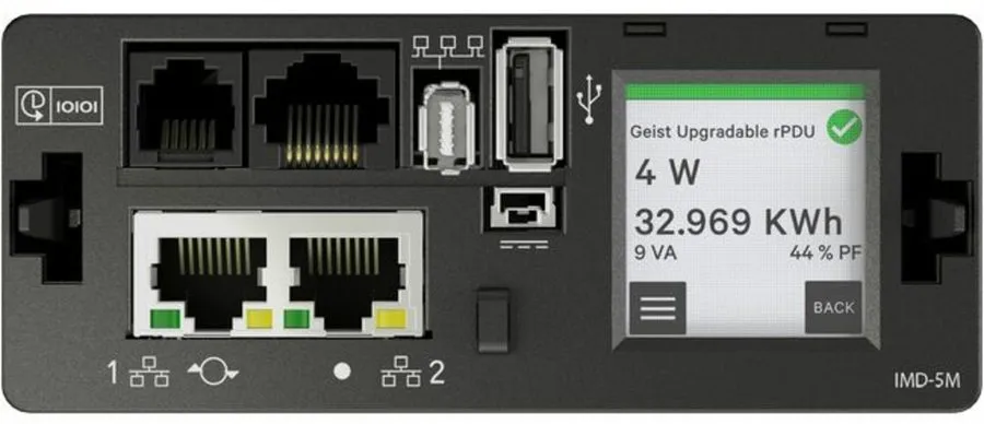 Блок розеток PDU Vertiv VP5N31A1 Vertiv Geist Switched Rack PDU with Next Genera — фото лота 1