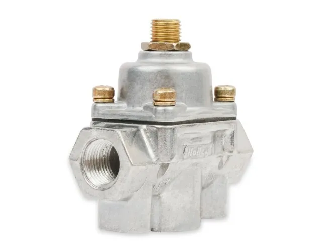 Трубопроводная арматура Holley 12-803BP Fuel Pressure Regulator Performance Upgr