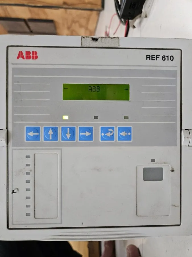 Реле защиты ABB REF610 Feeder Protection Relay