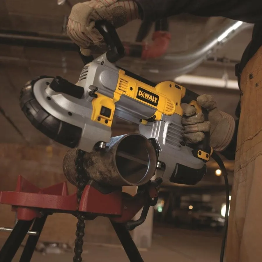 Оборудование ЧПУ DEWALT DWM120K 10A 5" Deep Cut Portable Band Saw 1200W — фото лота 2