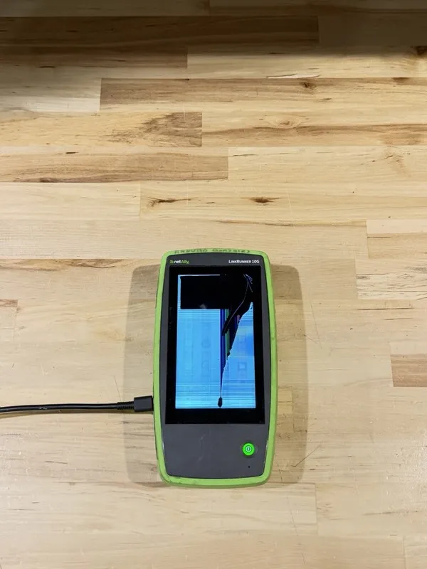 Тестер NETALLY LINKRUNNER 10G LR10G-200 (PARTS ONLY)
