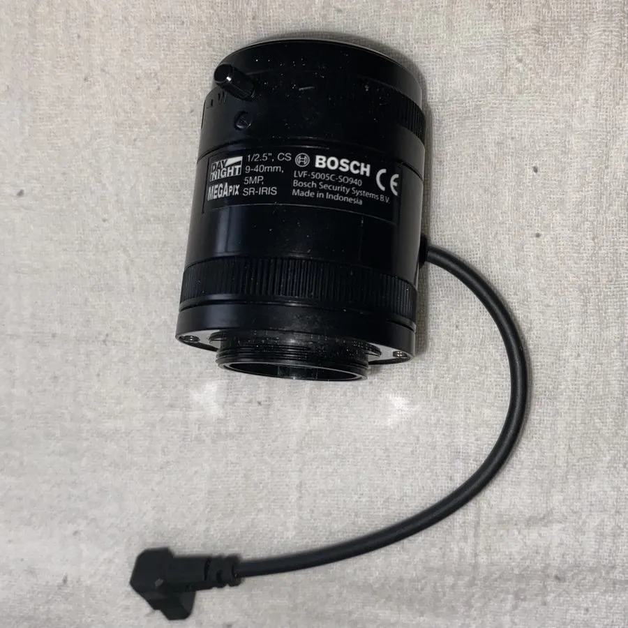 Камера BOSCH LENS LVF-5005C-S0940 — фото лота 2