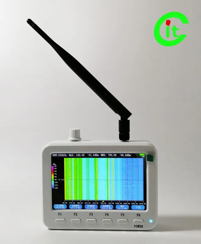 Анализатор спектра Cit XT-360-AT Portable Spectrum Analyzer SPAN/RAW Signal Meas