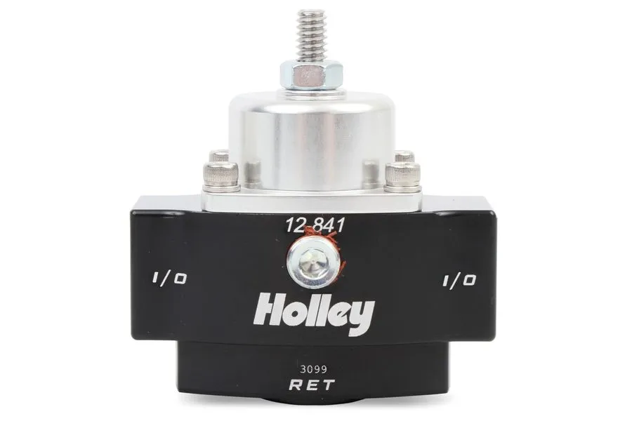 Трубопроводная арматура Holley 12-841 HP Billet Carbureted By Pass Fuel Pressure