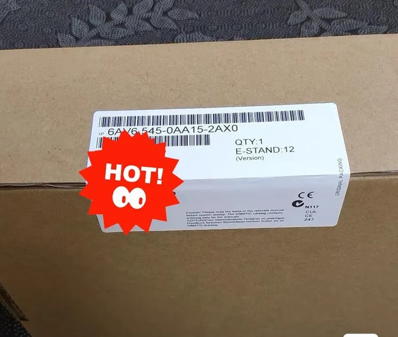 Панель оператора 6AV6545-0AA15-2AX0