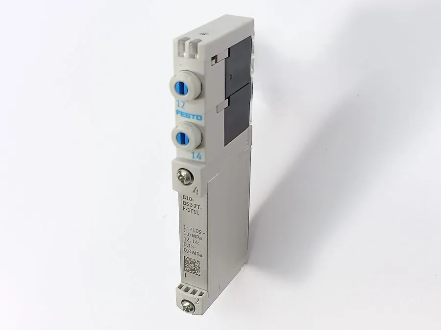 Электромагнитный клапан FESTO VUVG-B10-B52-ZT-F-1T1L SOLENOID VALVE C402, 1:0.9-