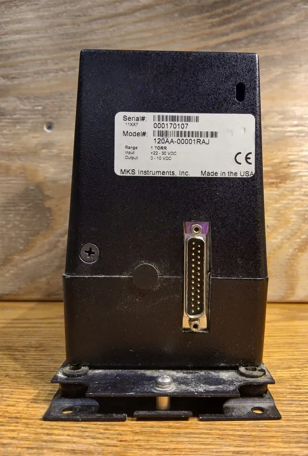 Электронный компонент MKS 120AA-00001RAJ Baratron Capacitance Manometer — фото лота 2