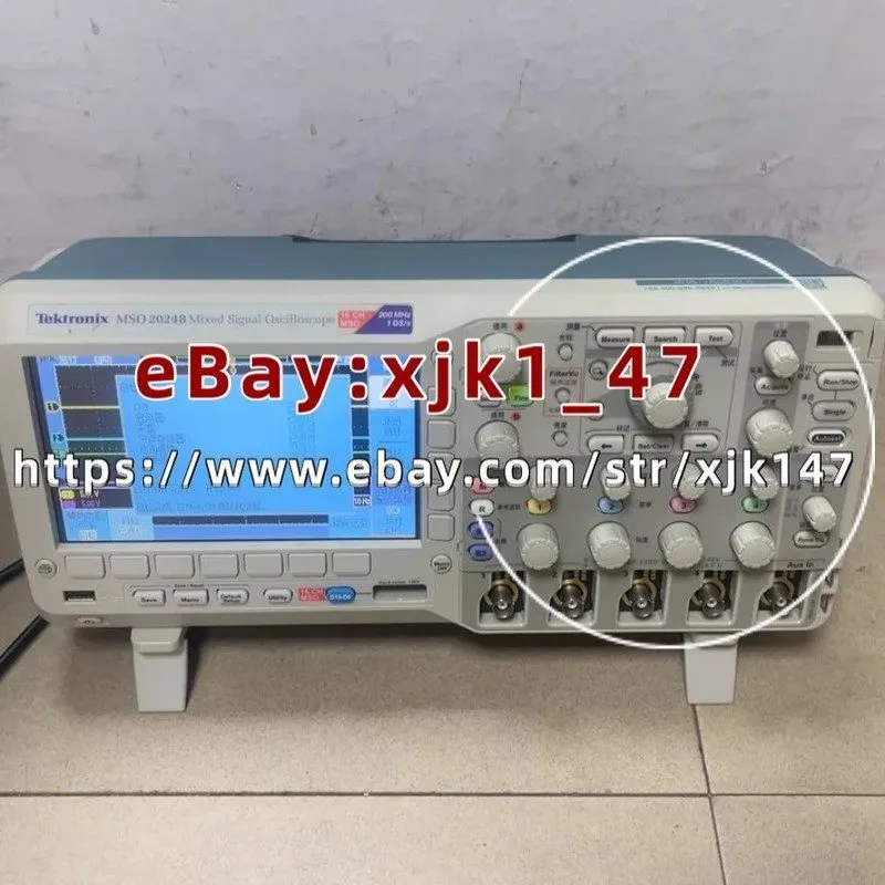 Осциллограф TEKTRONIX MSO2024B 200MHZ 4 CHANNEL 1GS/S MIXED SIGNAL OSCILLOSCOPE