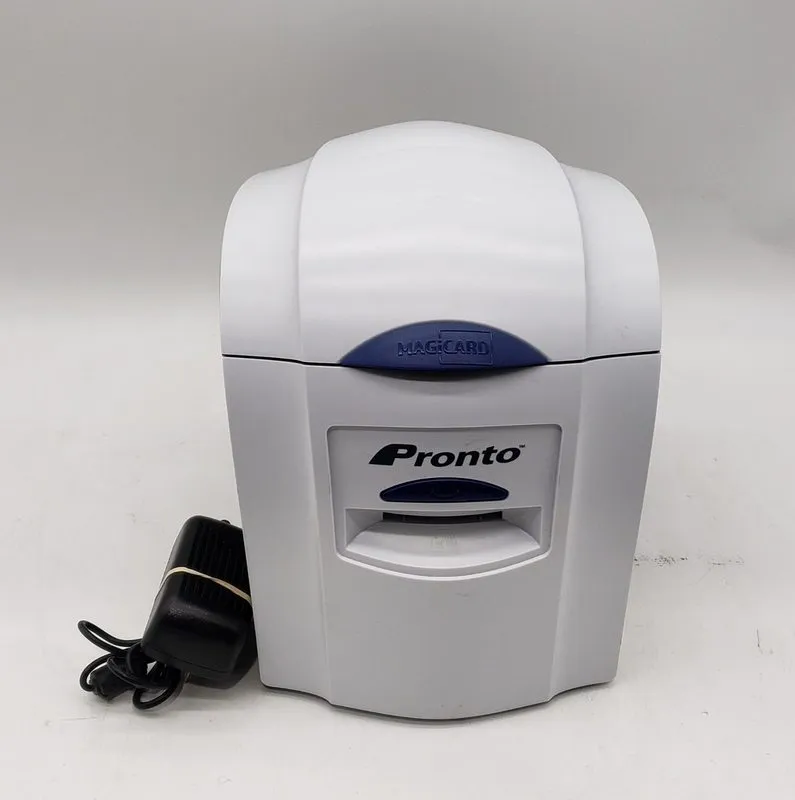Принтер этикеток Magicard Pronto ID Card Printer 3649-0001 Single-Sided sold as  — фото лота 2