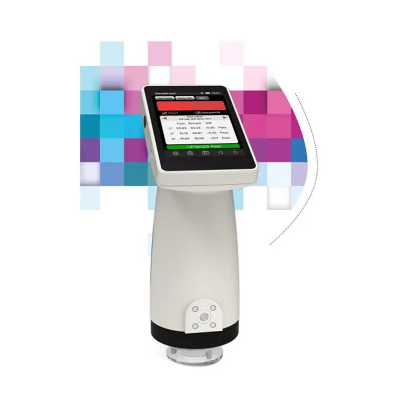 Спектрофотометр Handheld Spectrophotometer Color Difference Meter 4mm/8mm Apertu — фото лота 2