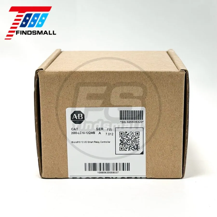 ПЛК 253249 Allen-Bradley 2080-LC10-12QWB Micro810 Controller; 12-24VDC