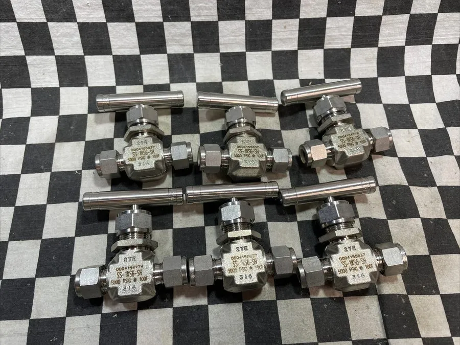 Клапан SWAGELOK BONNET NEEDLE VALVE 3/8", SS-1KS6-SH, #1637F15