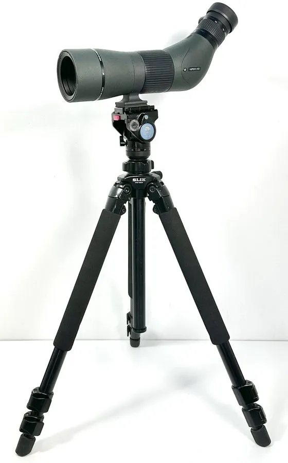 Оборудование видеонаблюдения Vortex Viper HD 15-45x65 Spotting Scope + Slik Pro 