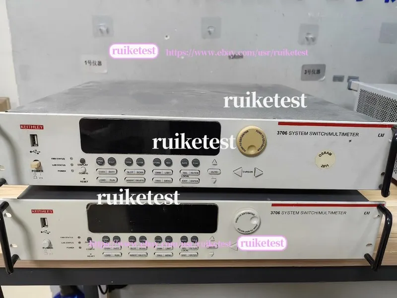 Тестер Keithley 3706A-SNFP