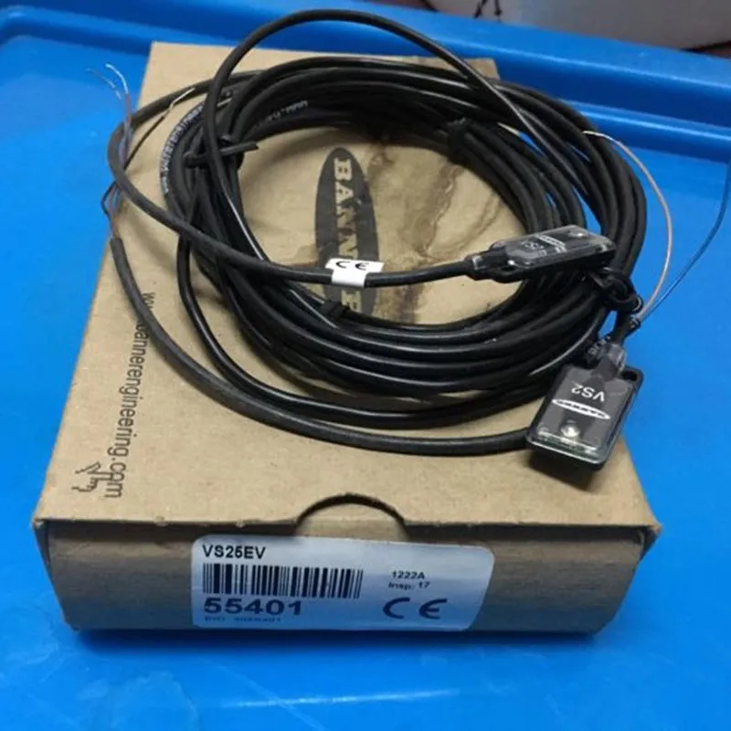 Фотоэлектрический датчик BANNER Photoelectric Sensor VS25EV