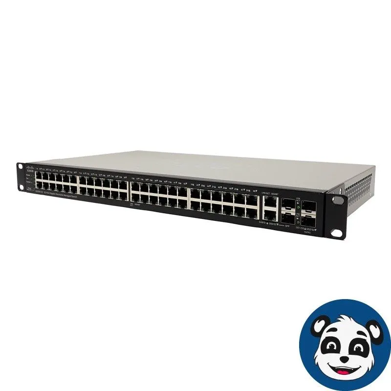 Коммутатор Cisco SG500-52 52-Port Gigabit PoE Stackable Managed Switch