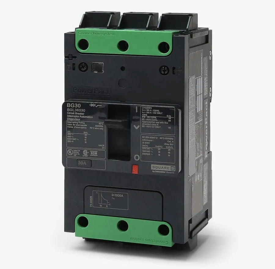 Автоматический выключатель Square D BGL36030 Circuit Breaker 3-Pole 30A 480V