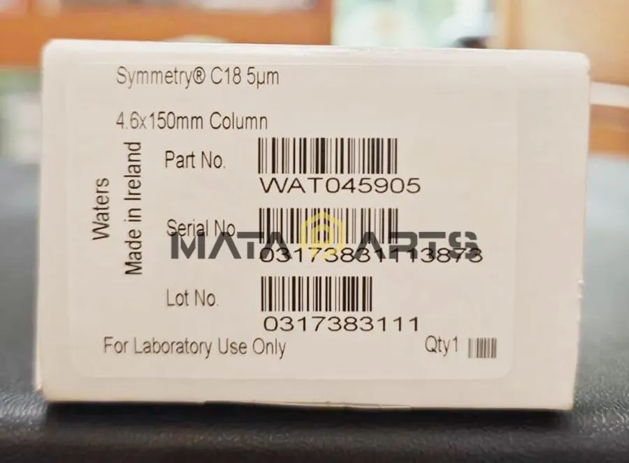 Хроматографическая колонка Waters Symmetry C18 HPLC Column WAT045905