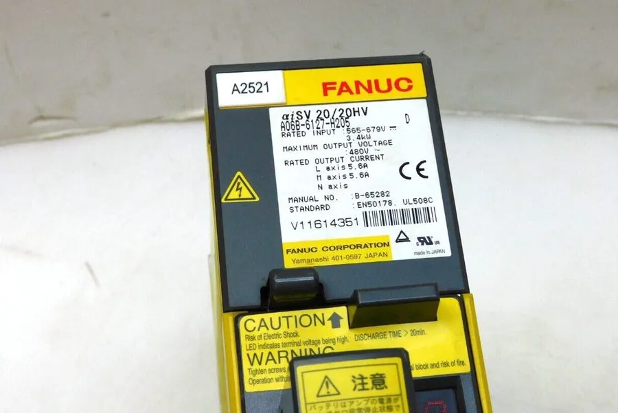 Сервоусилитель FANUC SERVO DRIVE A06B-6127-H205