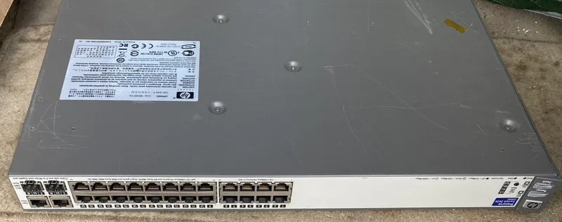 Коммутатор HP ProCurve J4900C 2626-24 24 Port Managed Switch w/ 2x Gigabit SFP U