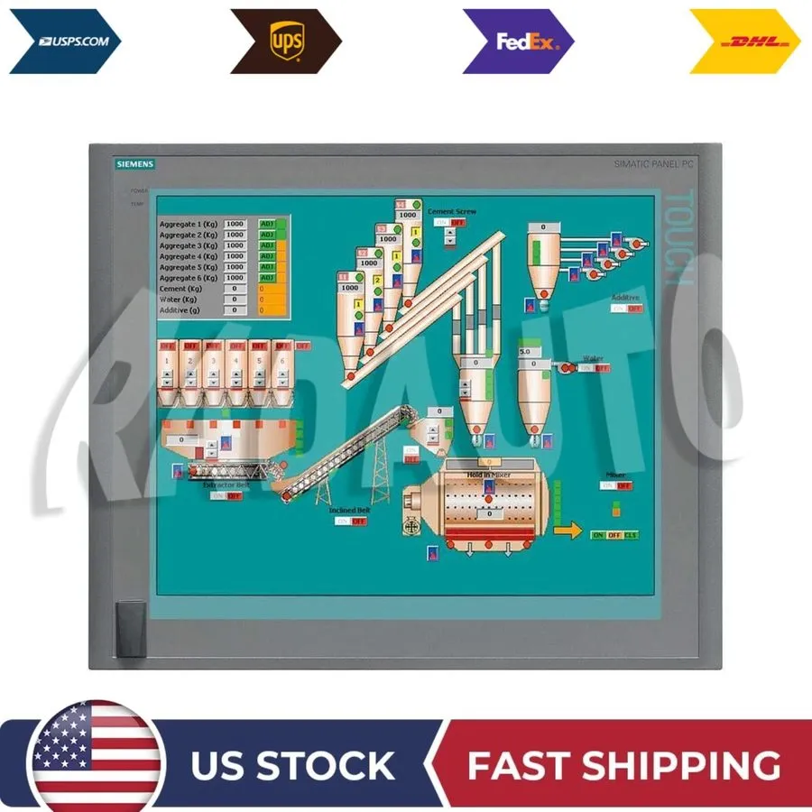 Промышленный компьютер Siemens 6AV7875-0AE10-1AC0 SIMATIC PANEL PC 677B