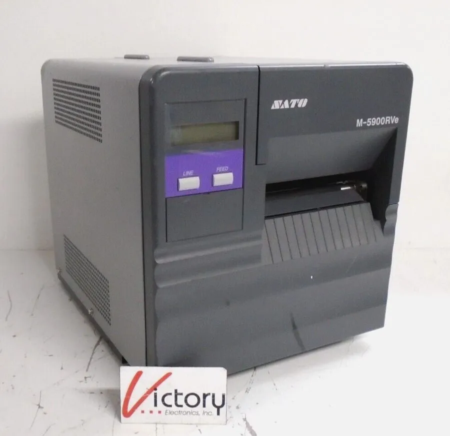 Принтер этикеток SATO M-5900RVe Industrial label printer, thermal printer, barco