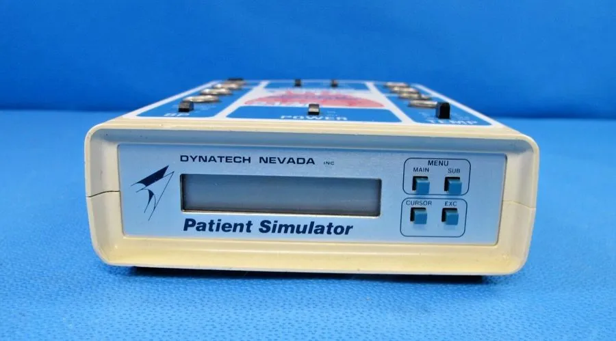 Тестер Dynatech Nevada Fluke 217A Patient Simulator EKG ECG IBP — фото лота 1