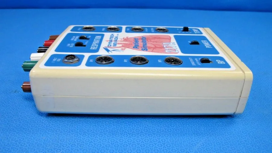 Тестер Dynatech Nevada Fluke 217A Patient Simulator EKG ECG IBP — фото лота 2