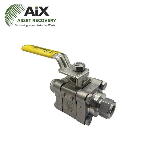 Клапан Swagelok 3/4” SS-S65PS12 60 Series Steam Service Ball Valve 2500 PSIG — фото лота 1