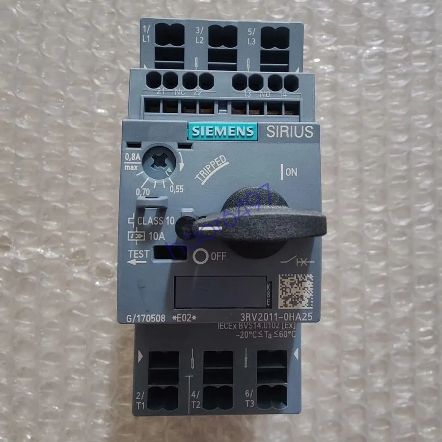 Автоматический выключатель SIEMEN Motor protection circuit breaker 3RV2011-0HA25