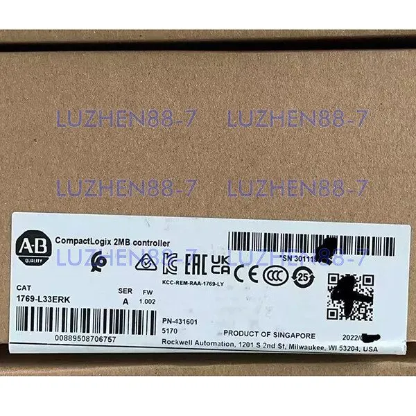 Контроллер Allen-Bradley 1769-L33ERK CompactLogix 2 MB Motion Controller