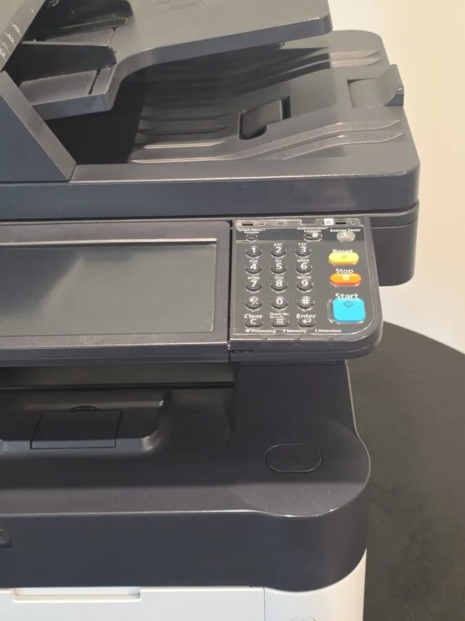 Принтер Kyocera ECOSYS M3550idn Laser All-In-One Printer B&W Copier Scanner Fax — фото лота 3