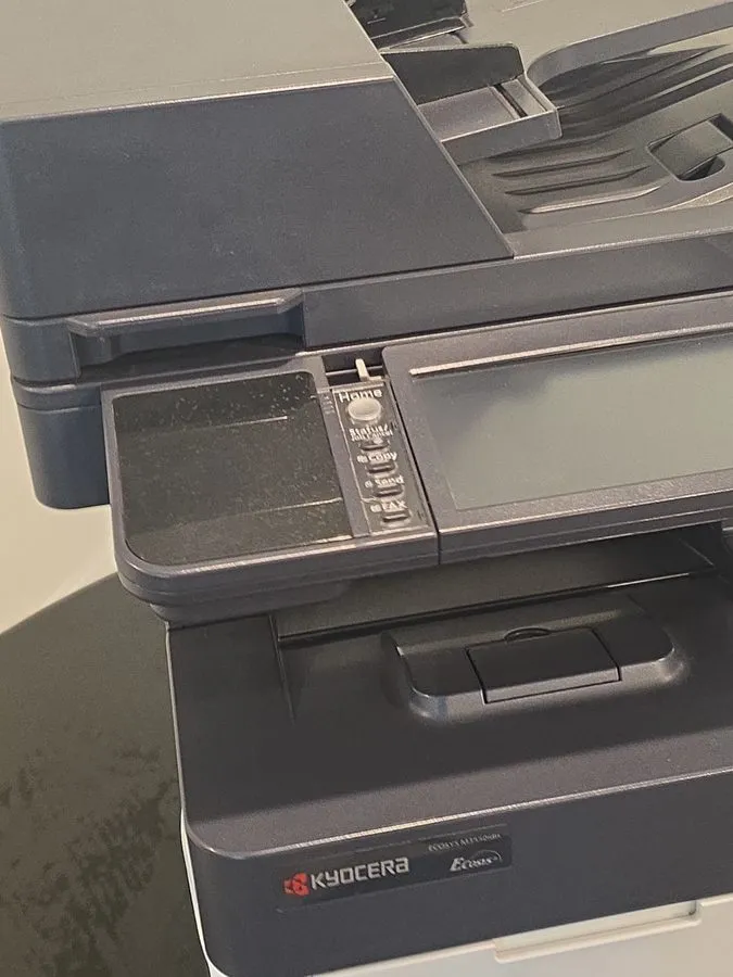 Принтер Kyocera ECOSYS M3550idn Laser All-In-One Printer B&W Copier Scanner Fax — фото лота 4