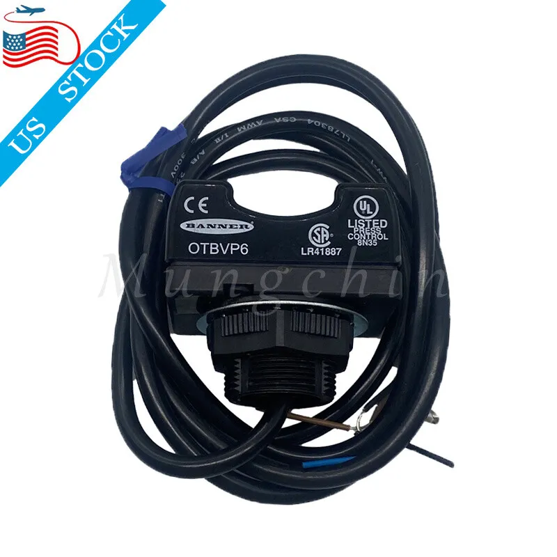 Фотоэлектрический датчик BANNER OTBVP6 Photoelectric Sensor 28589