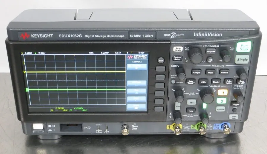 Осциллограф Keysight EDUX1052G Digital Storage Oscilloscope 2 Channel 50MHz UPS 