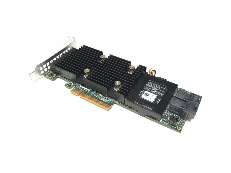 Контроллер Dell PowerEdge PERC X4TTX 2GB 12GB/s PCI-E X8 SAS RAID Controller Car