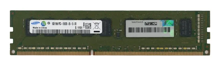 Сервер Server Storage Micron 2GB DDR3 1Rx8 1333MHz PC3-10600E ECC UNBUFF