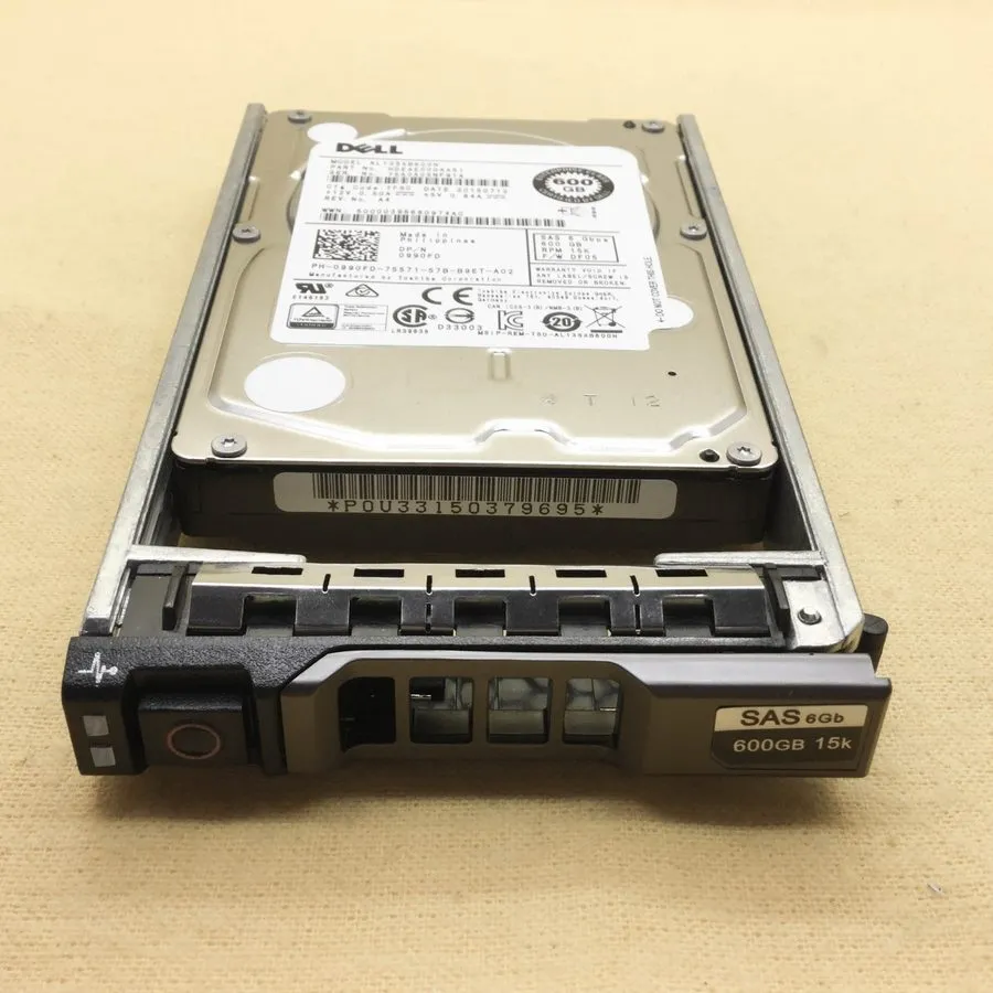 Жёсткий диск Dell 990FD AL13SXB600N 600GB 15K SAS 6Gb/s 2.5" 64MB Enterprise HDD