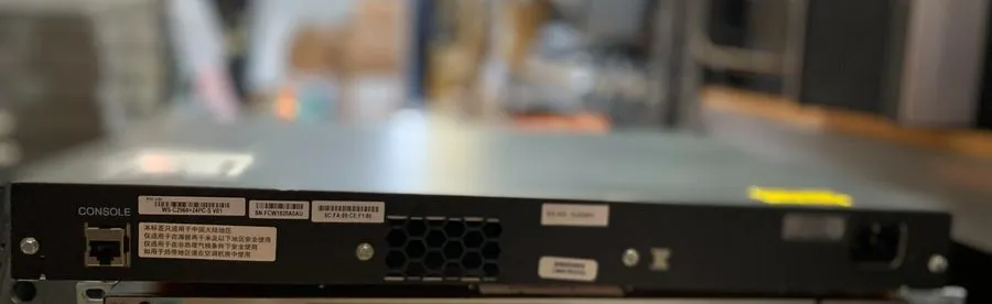 Коммутатор CISCO WS-C2960+24PC-S V01 Ethernet Switch