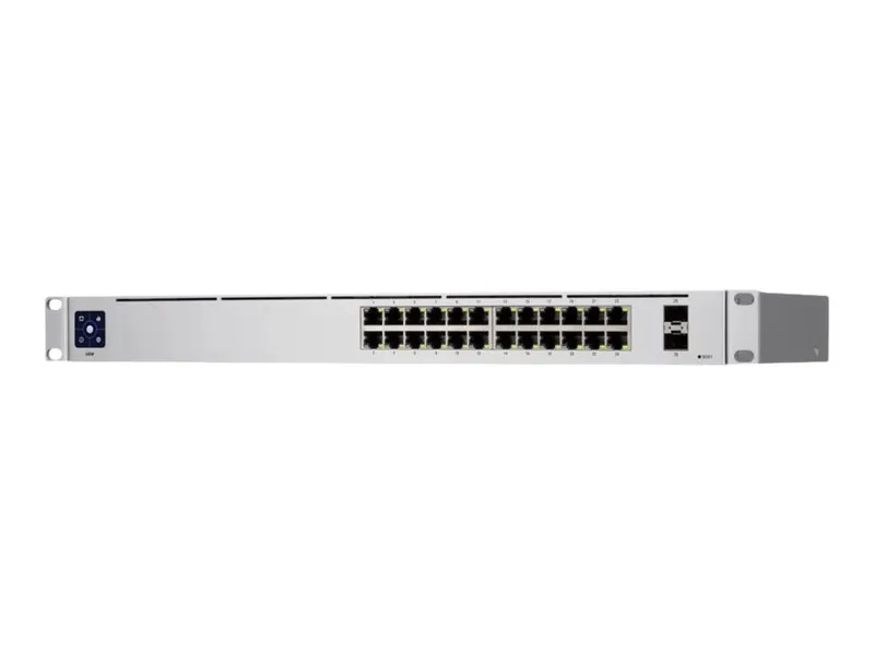 Коммутатор Ubiquiti UniFi USW-24 24-Port Gigabit Managed Switch SFP Rackmount
