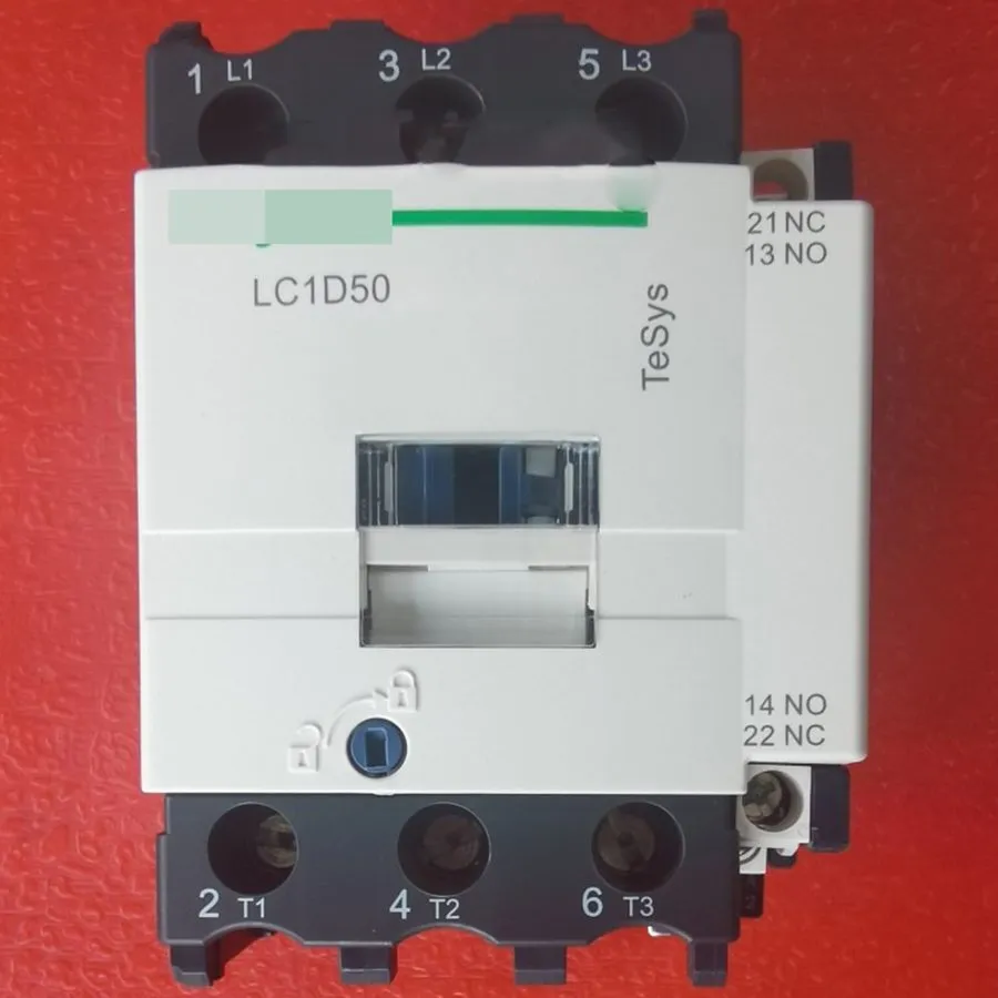 Контактор Schneider TeSys D Contactor LC1D50B7C Coil AC24V 50A