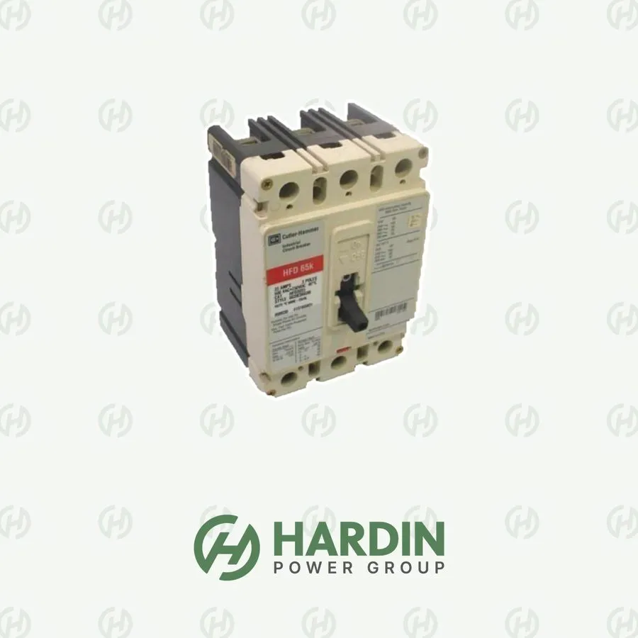Автоматический выключатель Square D HFD3090 Circuit Breaker 90A 480V 3P 65k 90 A