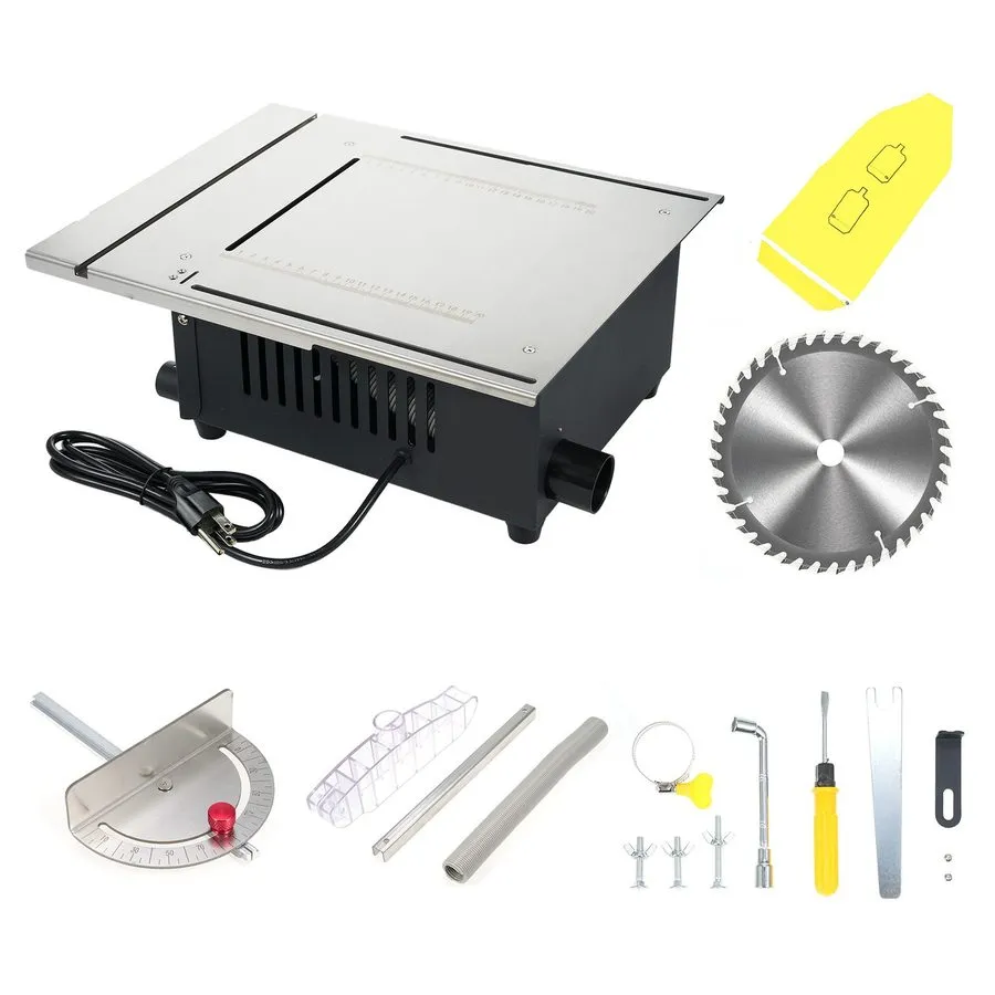 Оборудование ЧПУ 1-Portable Table Saw 1600W Compact Tablesaw 5000RPM Table Saw W — фото лота 2