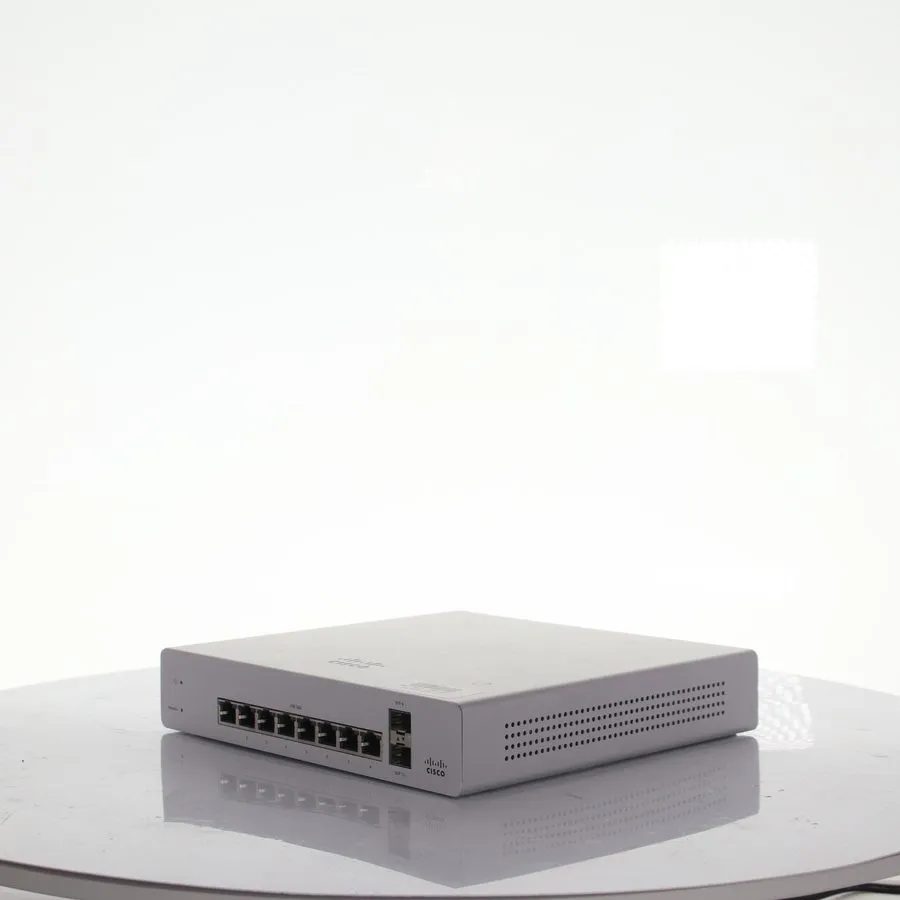Коммутатор Cisco Meraki MS220-8P Cloud Managed Switch 8-Port Gigabit PoE 8x 1GbE — фото лота 2