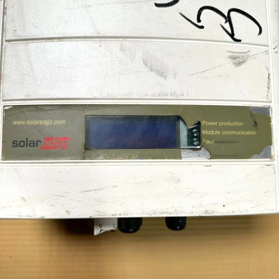Инвертор SolarEdge SE7600A-US Single Phase Grid-Tie Solar String Inverter