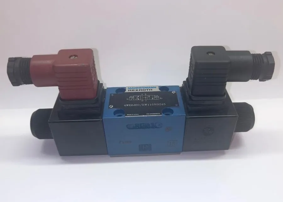 Пневмораспределитель Rexroth 4WE6J60/EW110N9Z45 Hydraulic Directional Valve, RR0