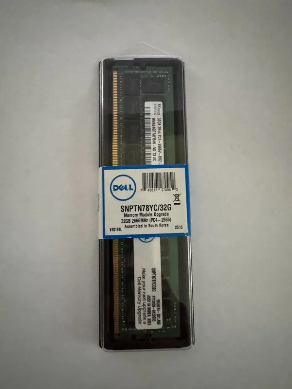 Модуль памяти SKHynix 32GB HMA84GR7AFR4N-VK DDR4 Server RAM PC4-2666V SNPTN78YC/
