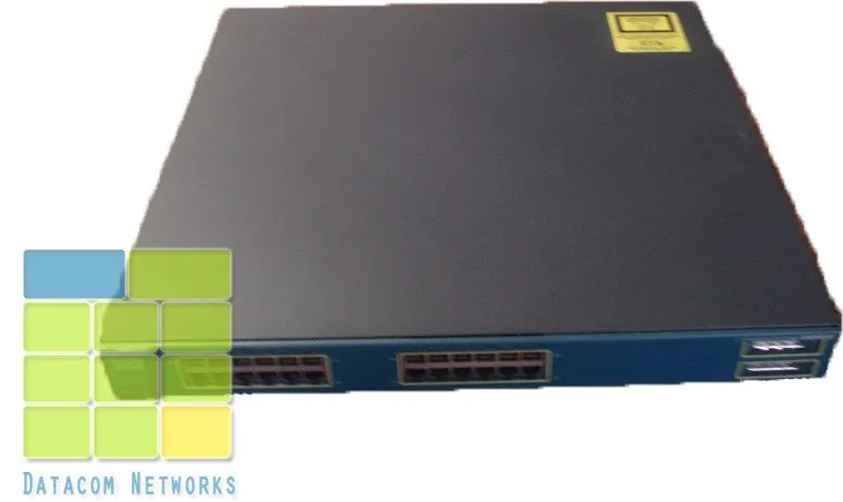 Коммутатор Genuine Cisco WS-C3550-24PWR-SMI