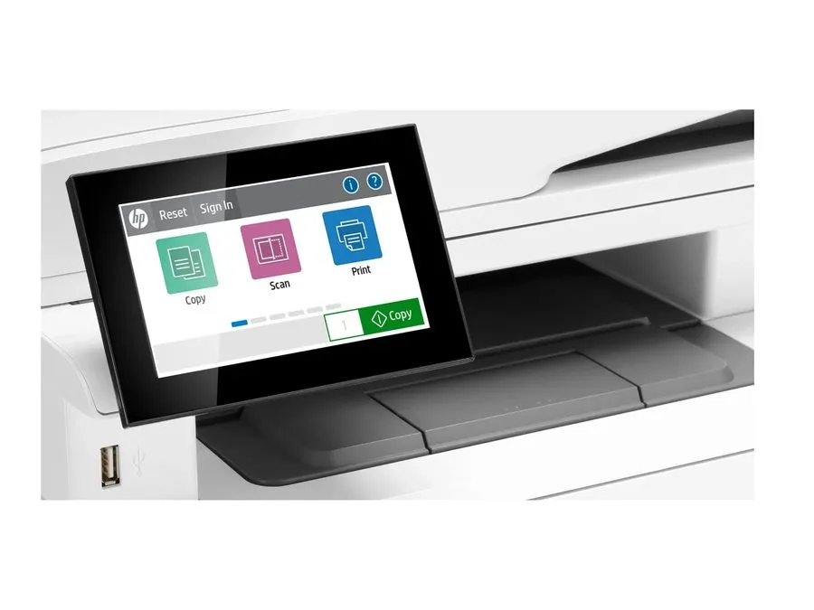 Лазерный принтер HP LaserJet Enterprise MFP M430f All-In-On B&W Laser Printer Sc